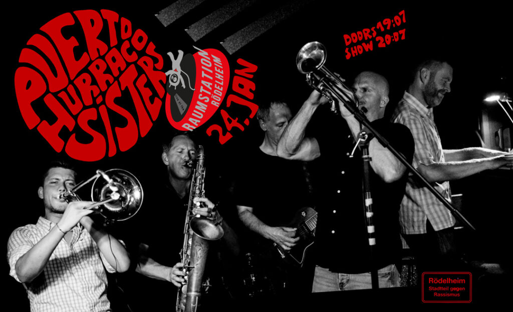 Konzertplakat Puerto Hurraco Sisters